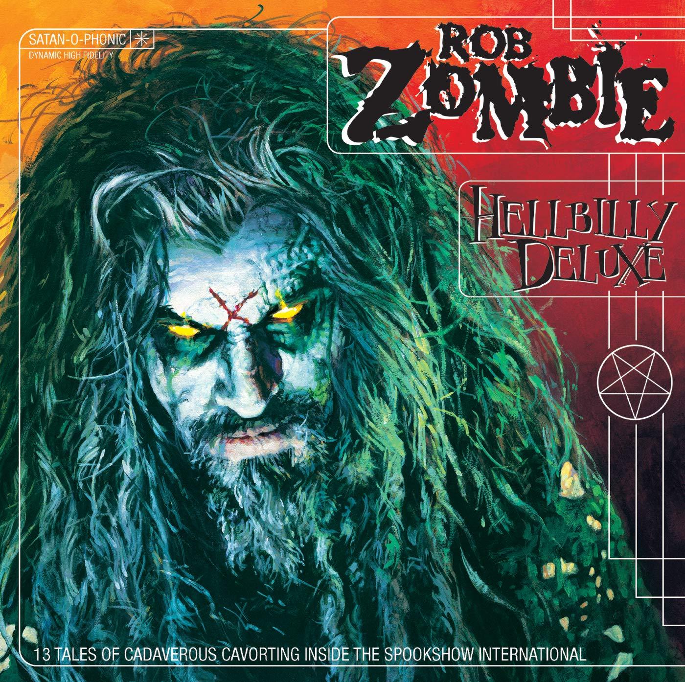 Rob Zombie - Hellbilly Deluxe - Cd