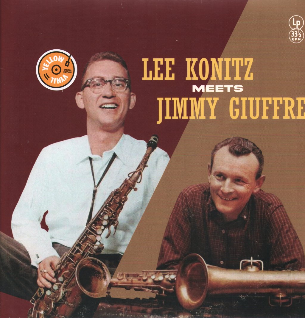 Lee Konitz and Jimmy Giuffre - Lee Konitz Meets Jimmy Giuffre - Lp
