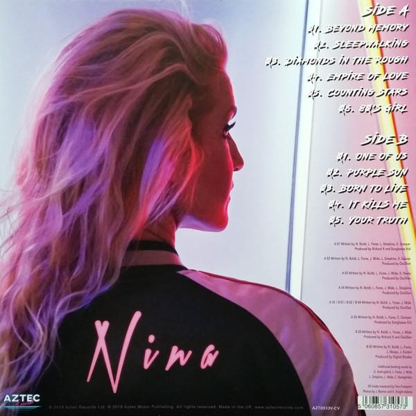Nina Boldt - Sleepwalking - Lp