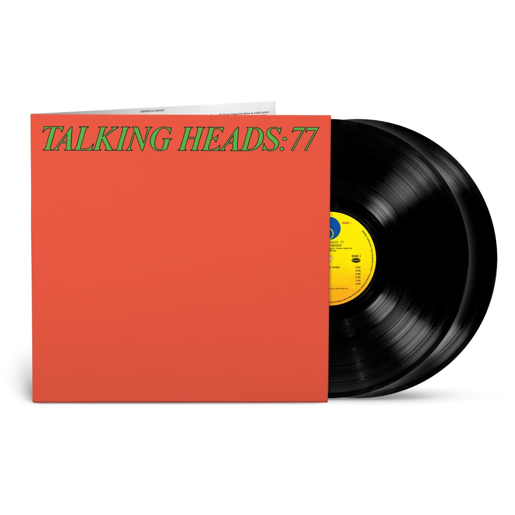 Talking Heads - Talking Heads: 77 - Double Lp