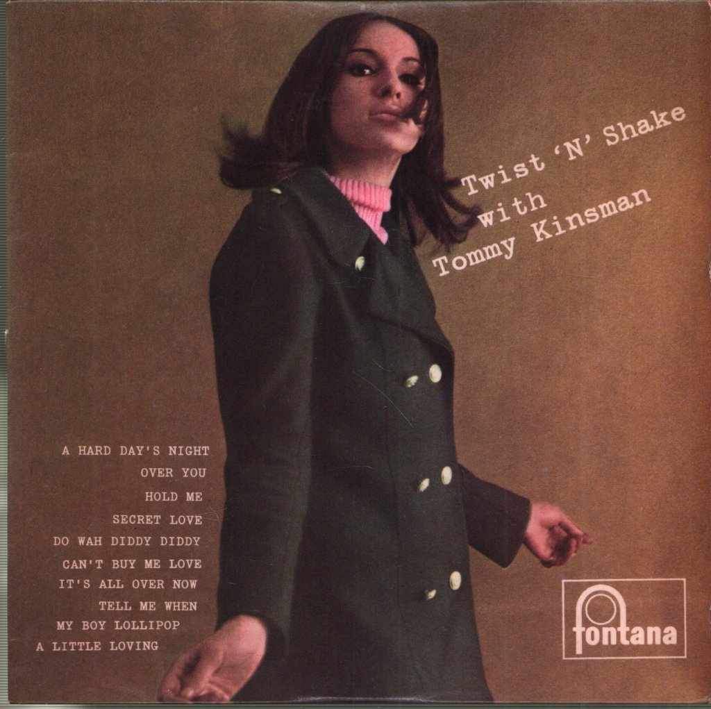 Tommy Kinsman - Twist N Shake - 7 Inch