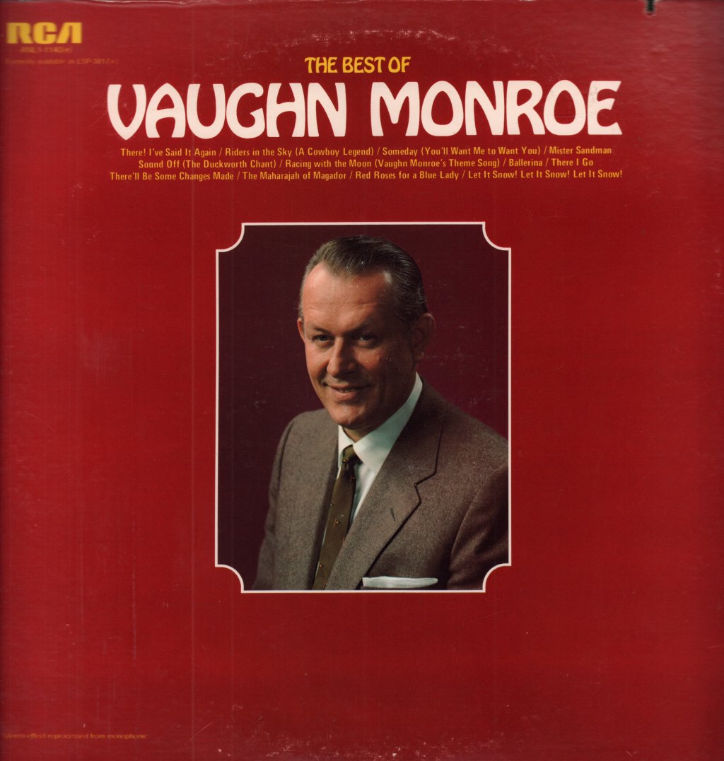 Vaughn Monroe - Best Of - Lp