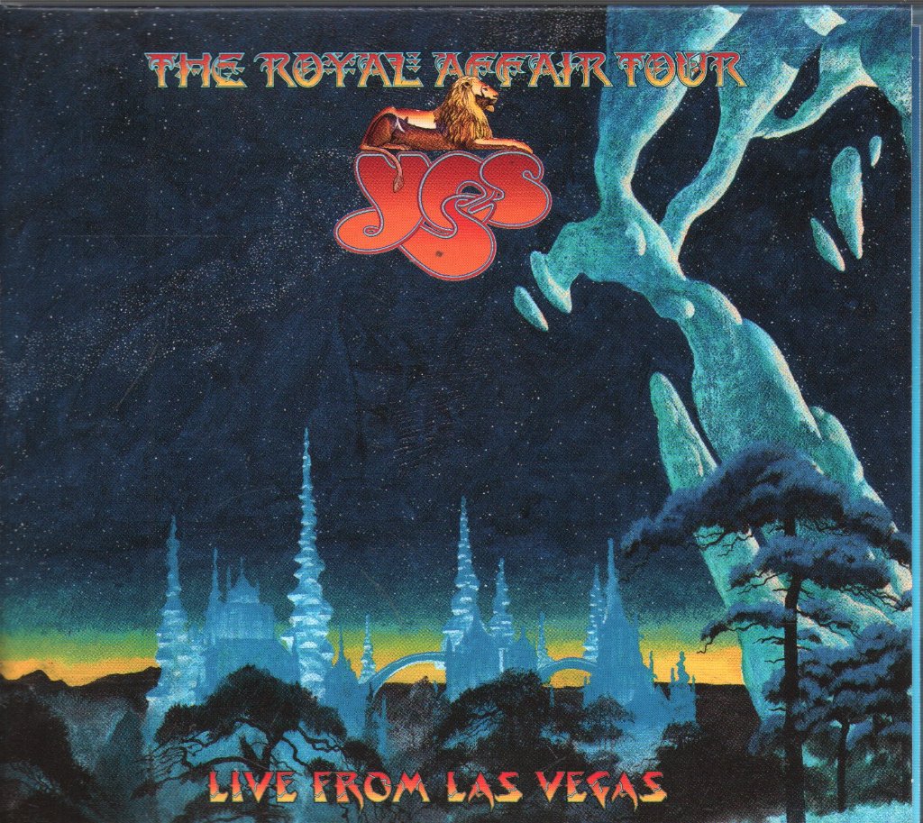 Yes - Royal Affair Tour: Live From Las Vegas - Cd