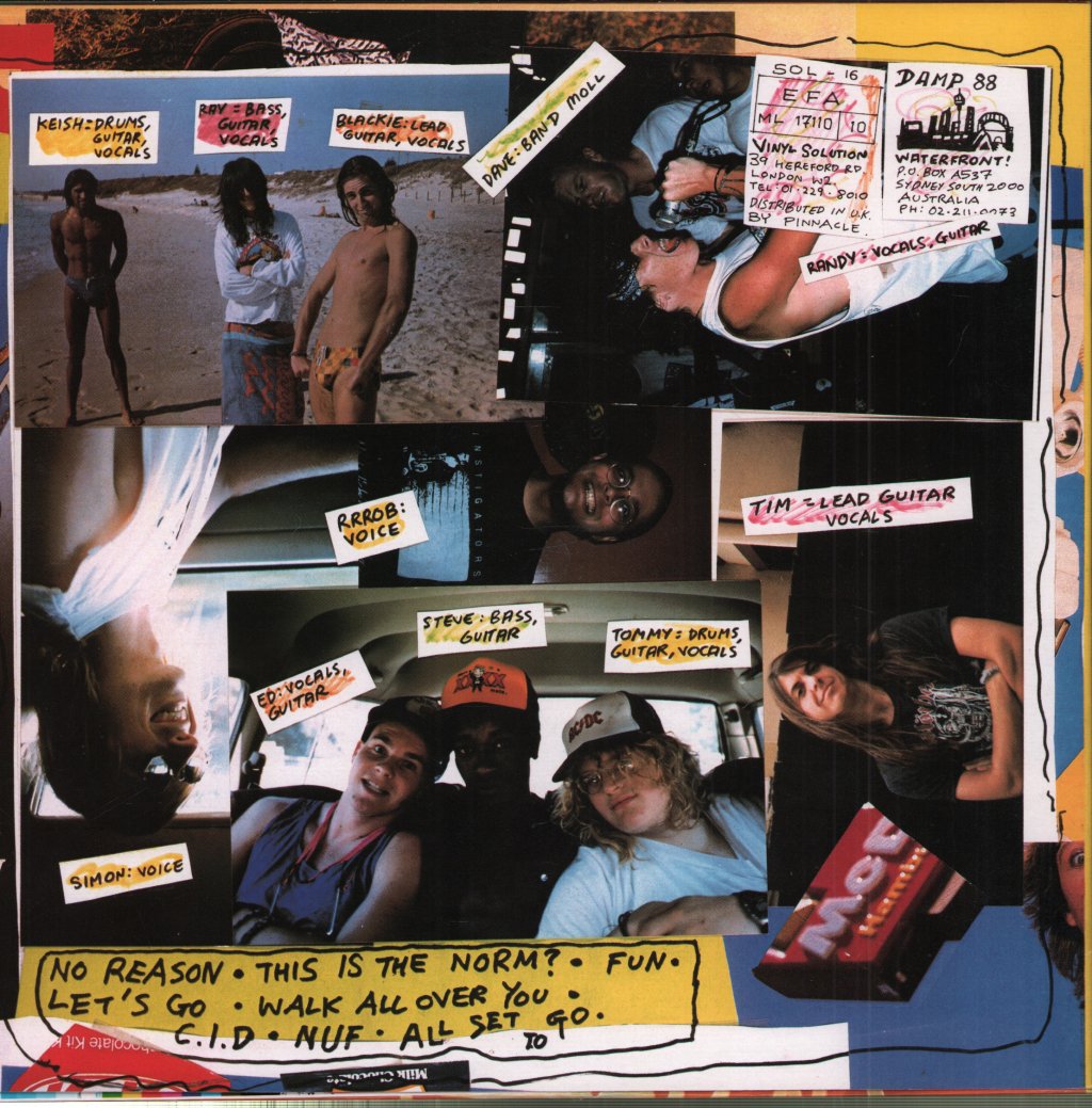 Stupids And Hard-Ons - No Cheese! (The High-Way To Hell Tour Souvenir) - 10 Inch