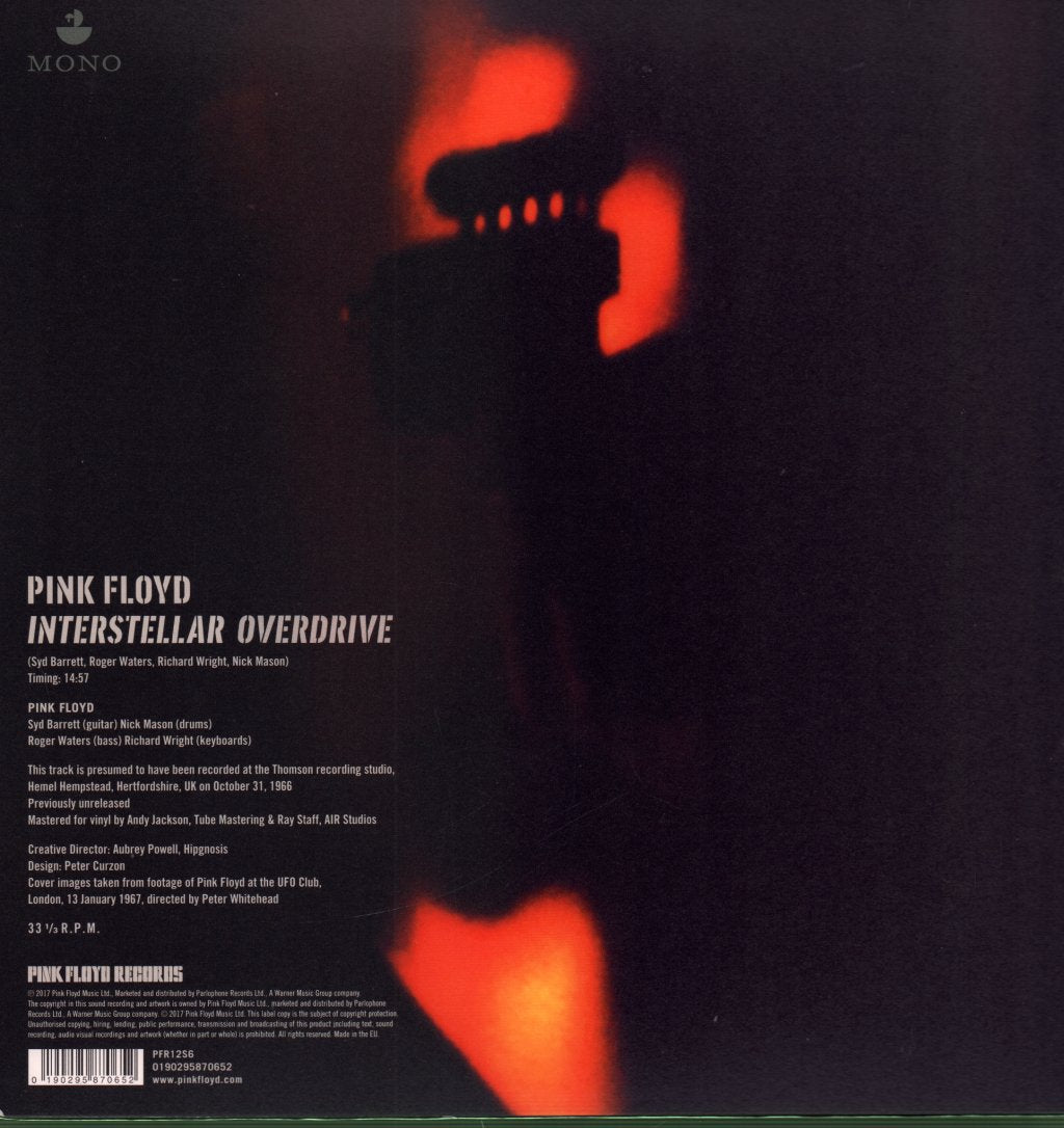 Pink Floyd - Interstellar Overdrive - 12 Inch