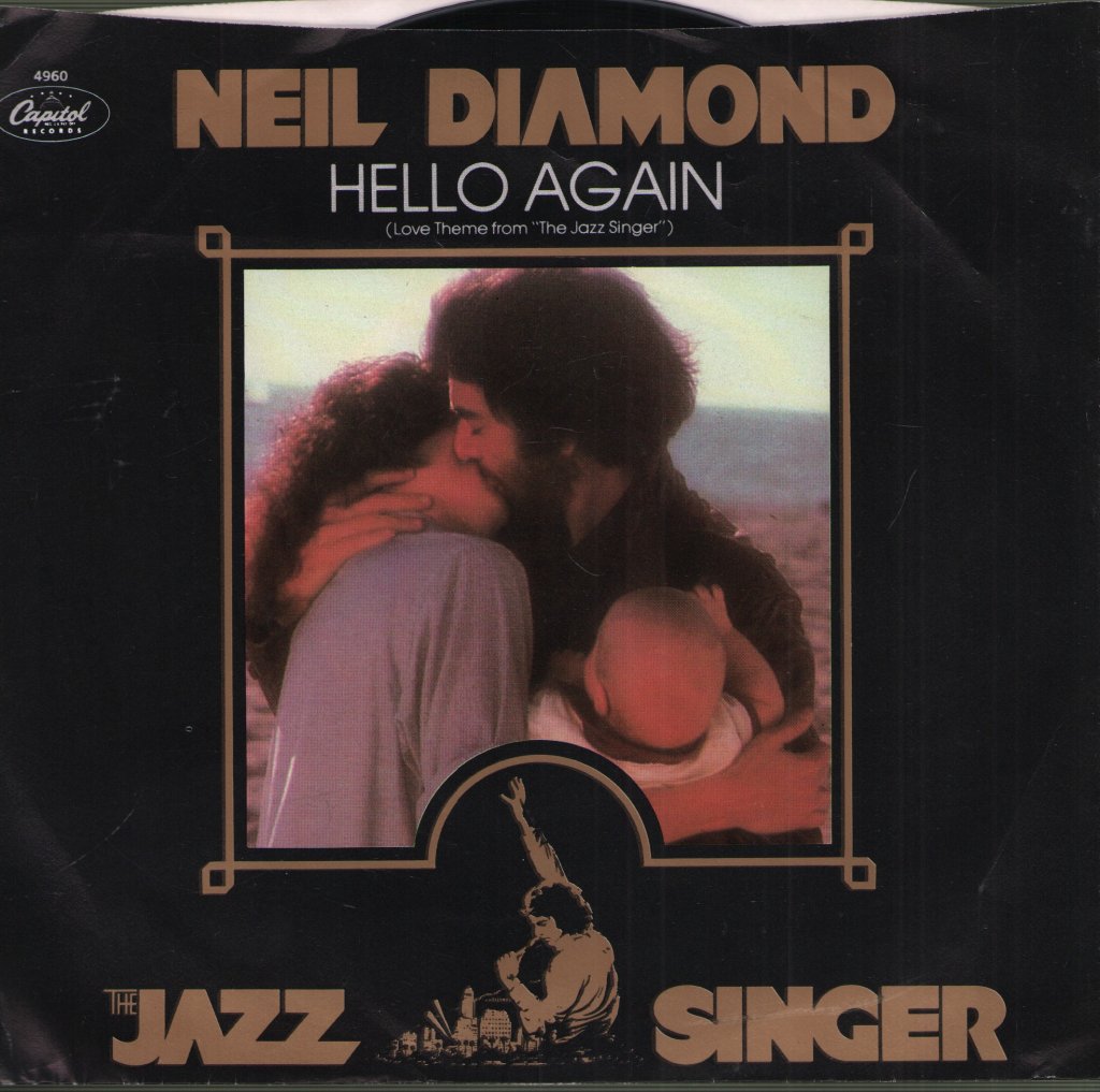 Neil Diamond - Hello Again - 7 Inch
