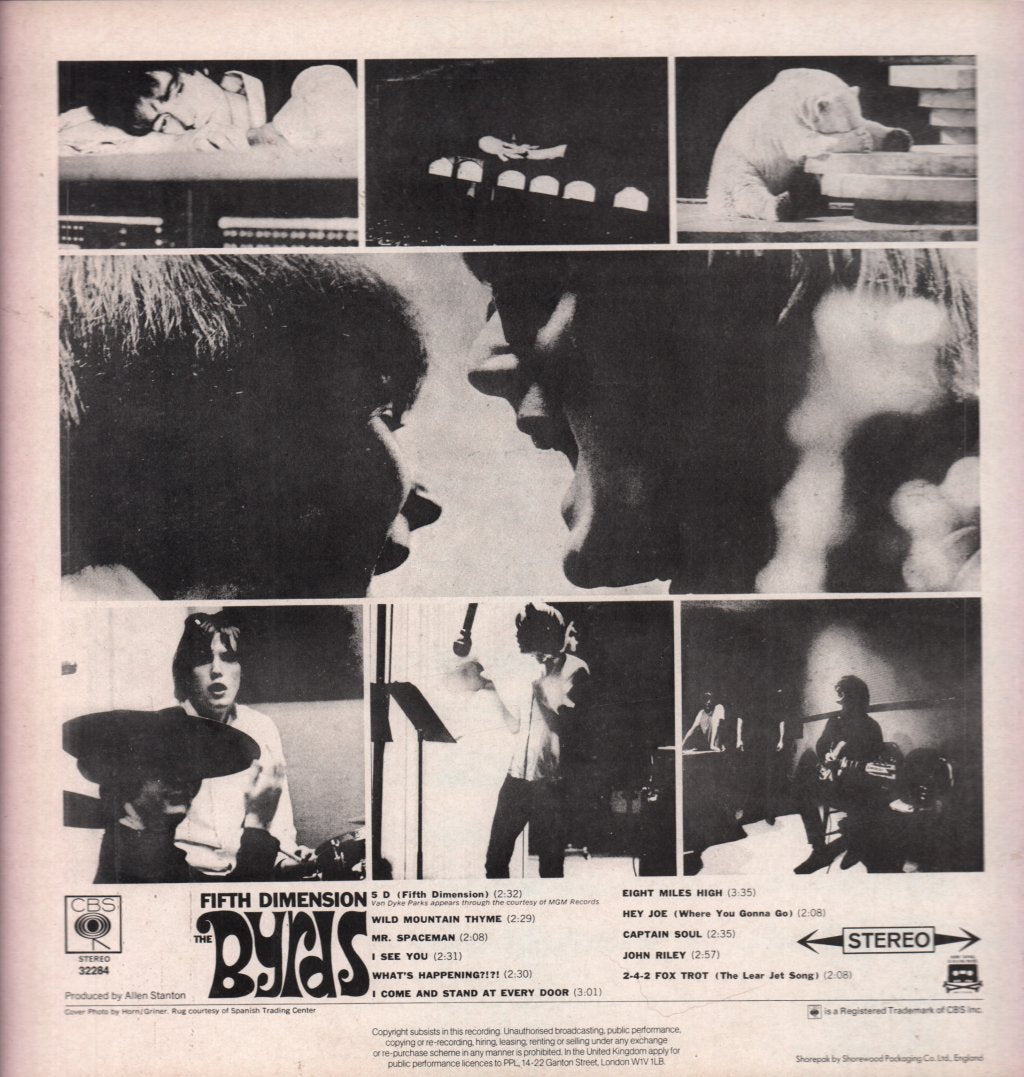 Byrds - Fifth Dimension - Lp