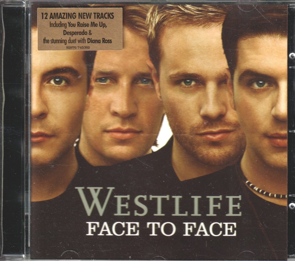 Westlife - Face To Face - Cd