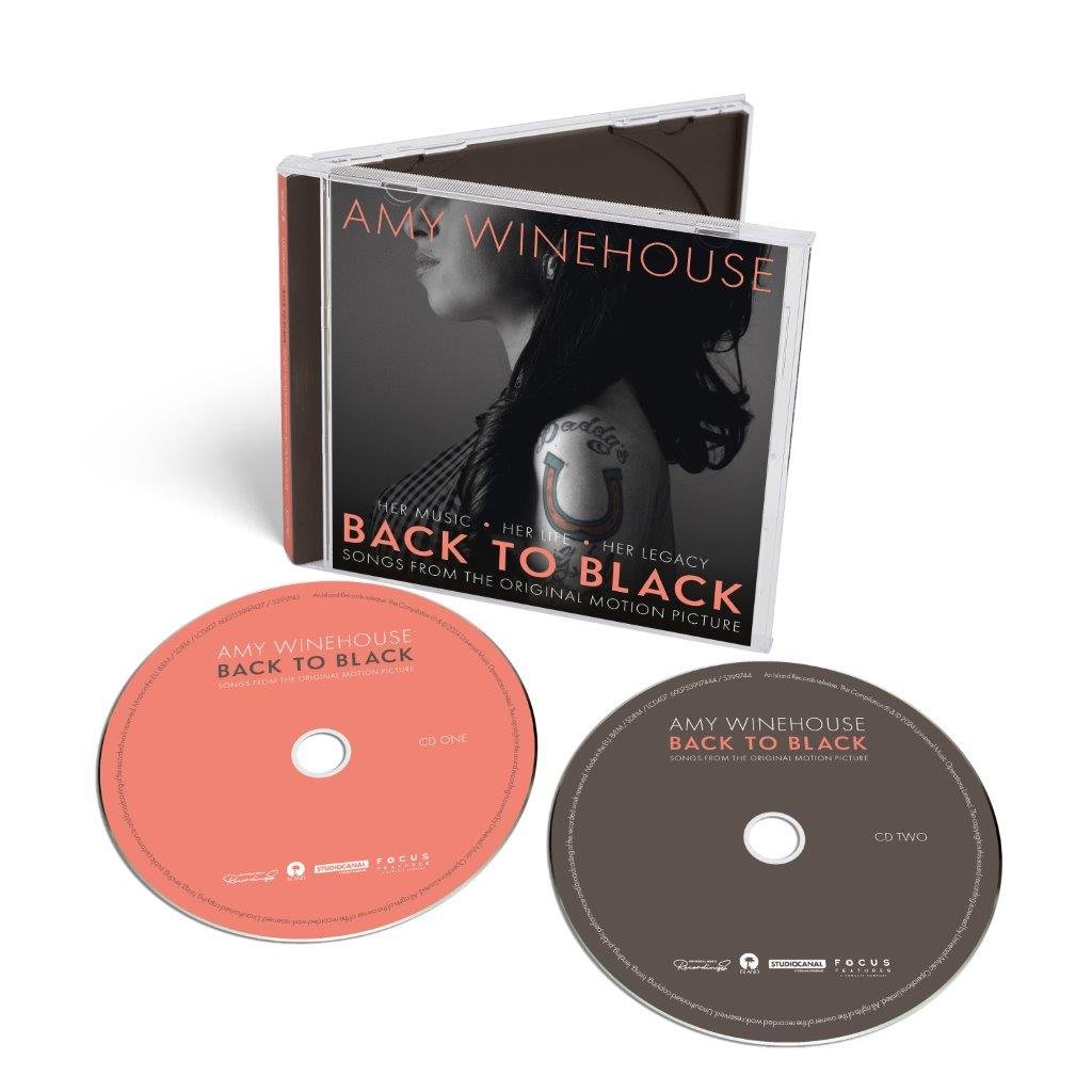 Various Artists - Back To Black: Songs From the Original Motion Picture - Double Cd