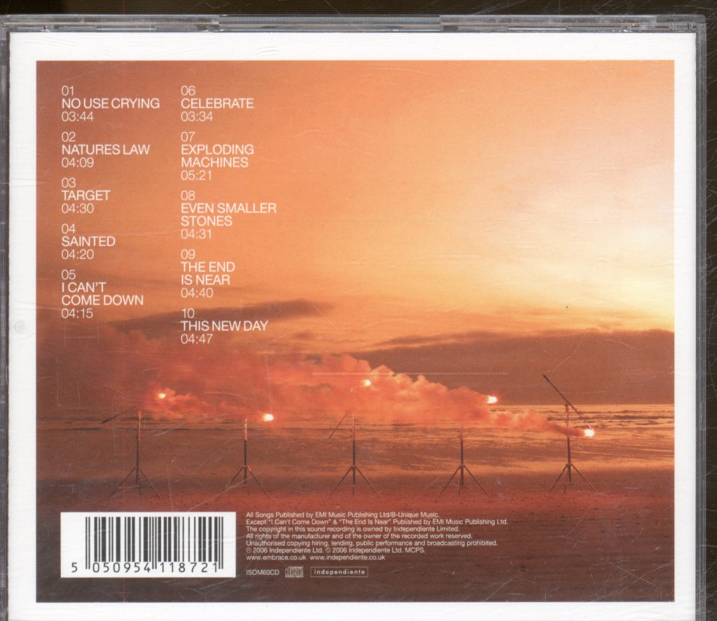 Embrace - This New Day - Cd