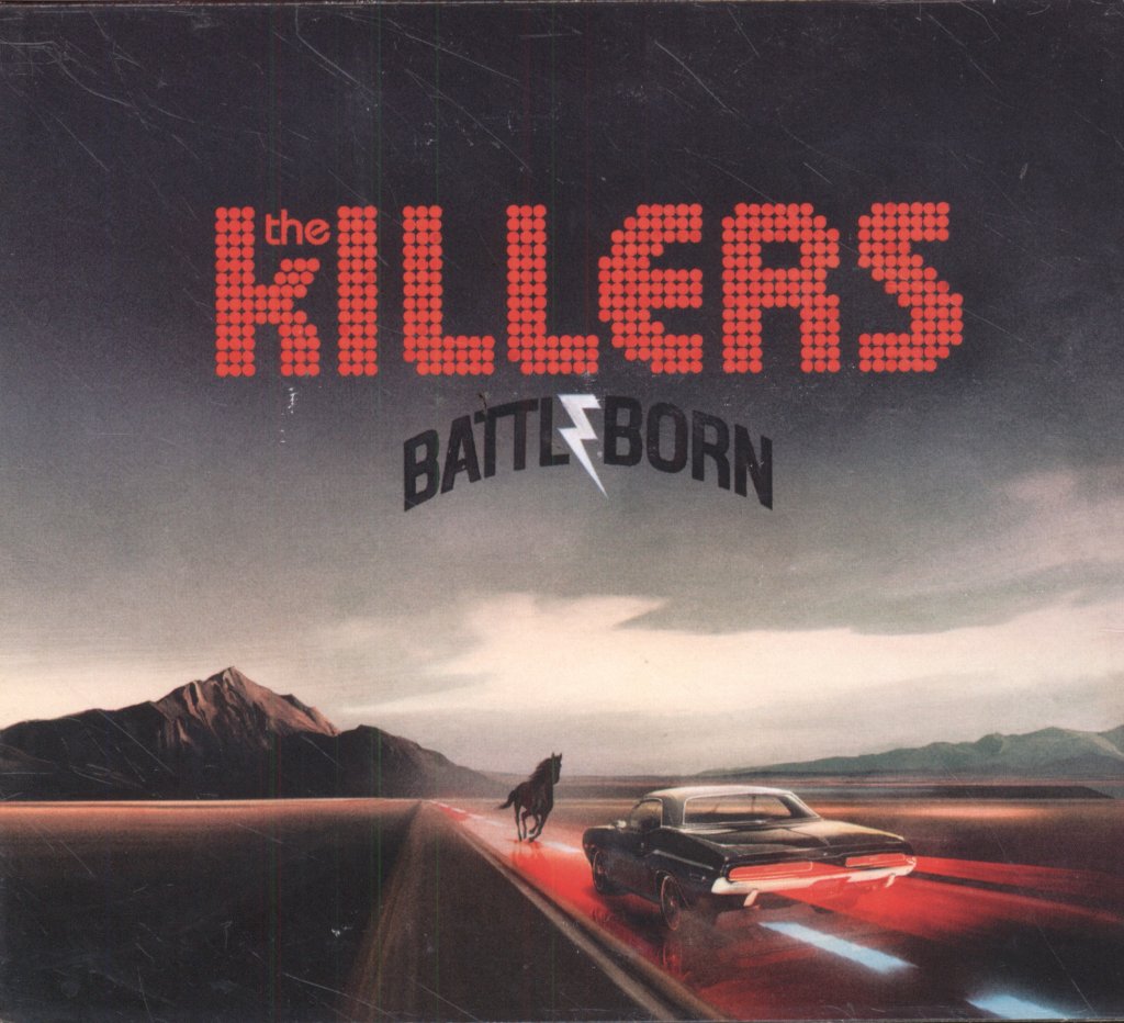 Killers - Battle Born - Cd
