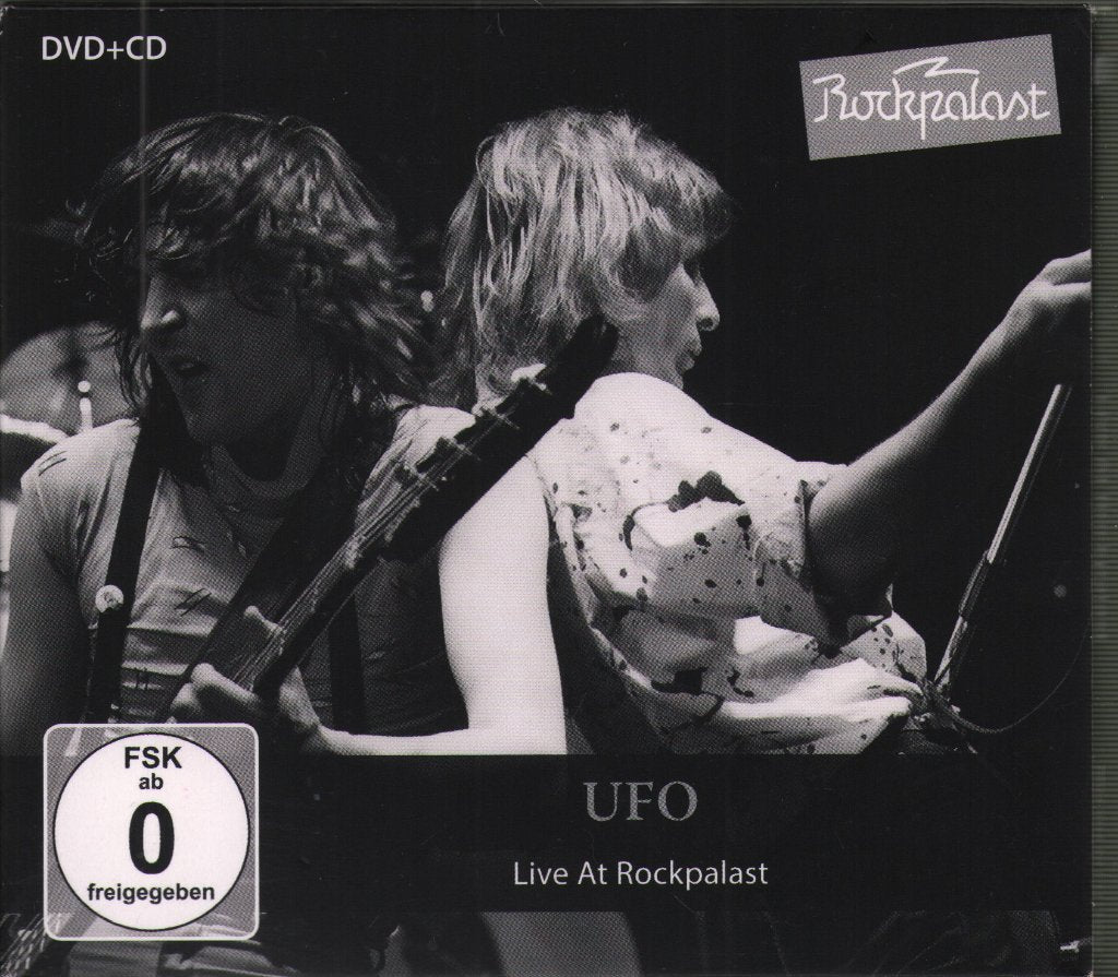 UFO - Live At Rockpalast 1980 - Cd/Dvd