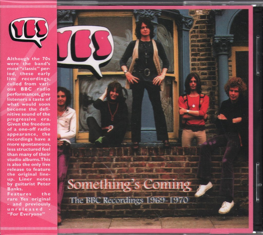Yes - Something's Coming: The BBC Recordings 1969-70 - Double Cd