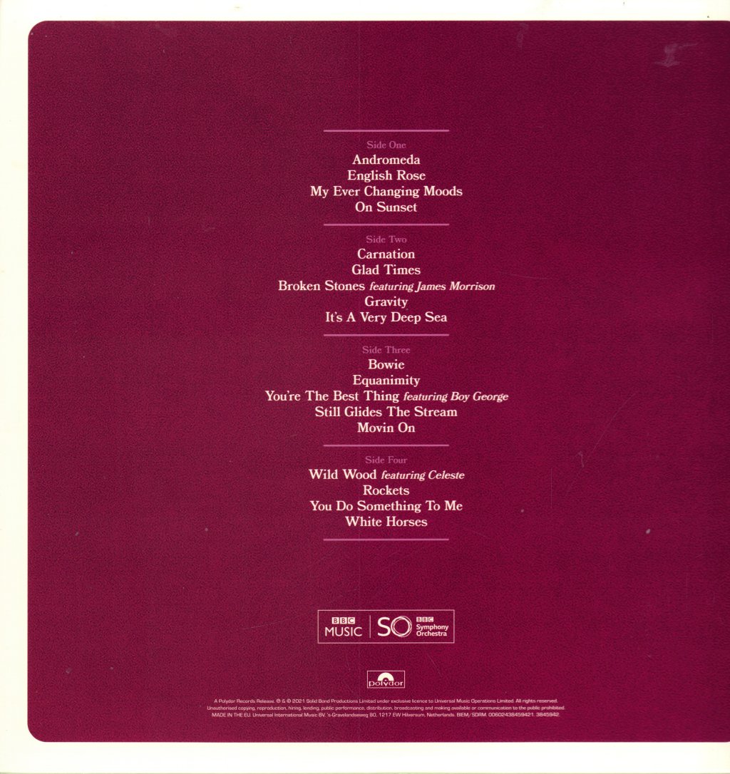 Paul Weller - An Orchestrated Songbook - Double Lp