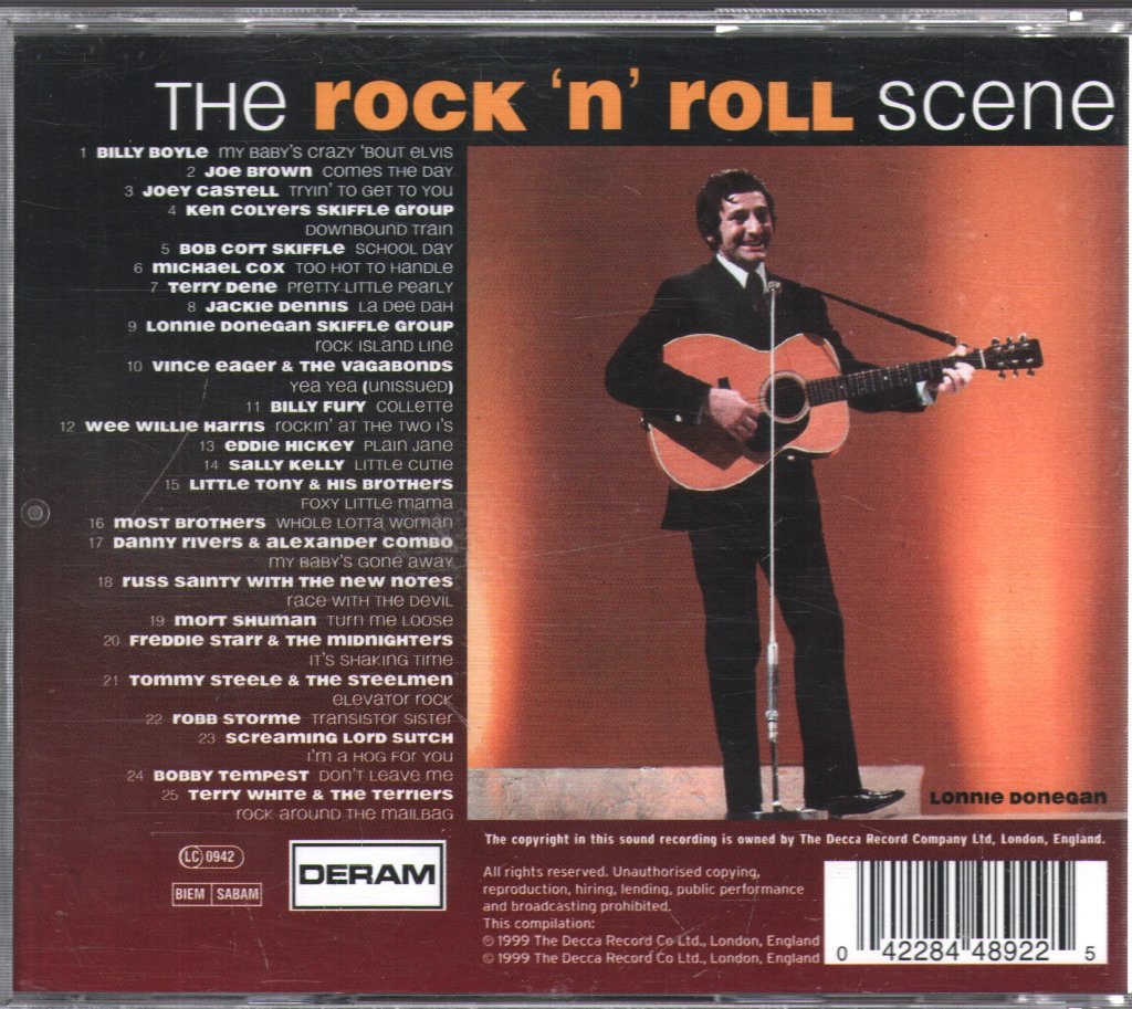 Various Artists - Rock 'N' Roll Scene - Cd