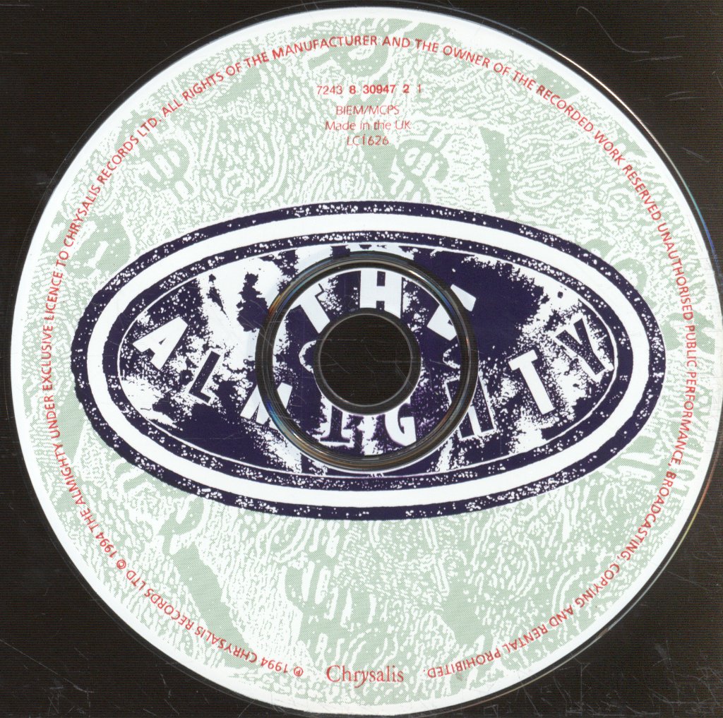Almighty - Crank - Cd