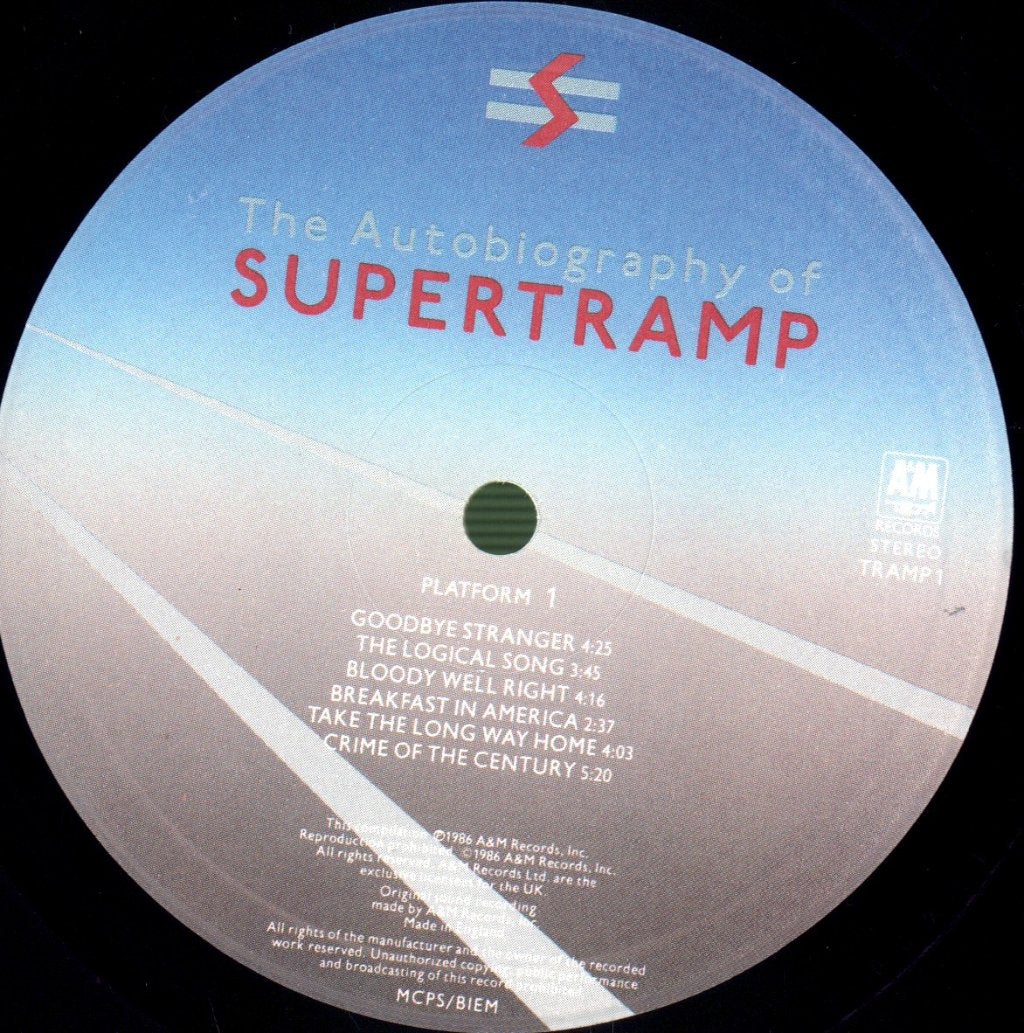 Supertramp - Autobiography Of Supertramp (Best Of) - Lp