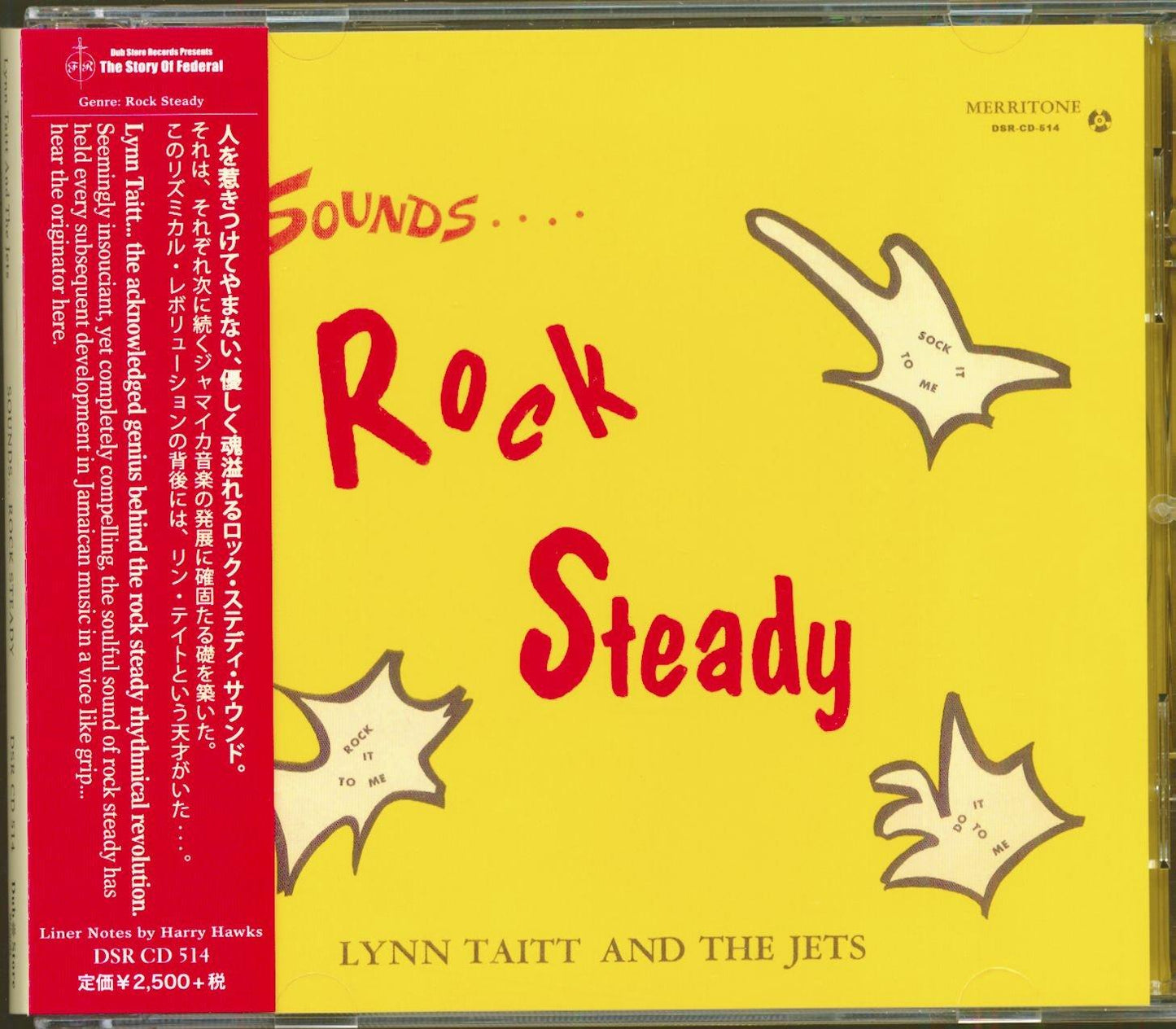 Lynn Tait And The Jets - Sounds.... Rock Steady - Cd