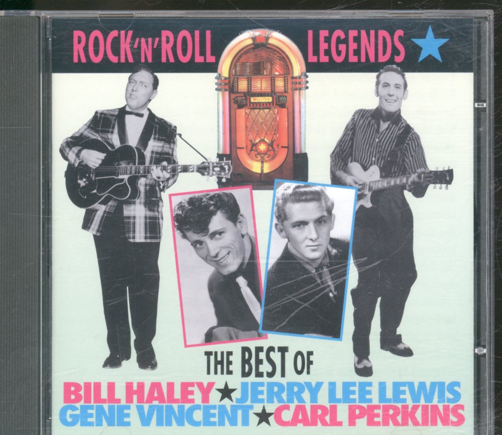 Bill Haley, Jerry Lee Lewis, Gene Vincent, Carl Perkins - Rock 'N' Roll Legends - The Best Of Bill Haley * Jerry Lee Lewis * Gene Vincent * Carl Perkins - Cd