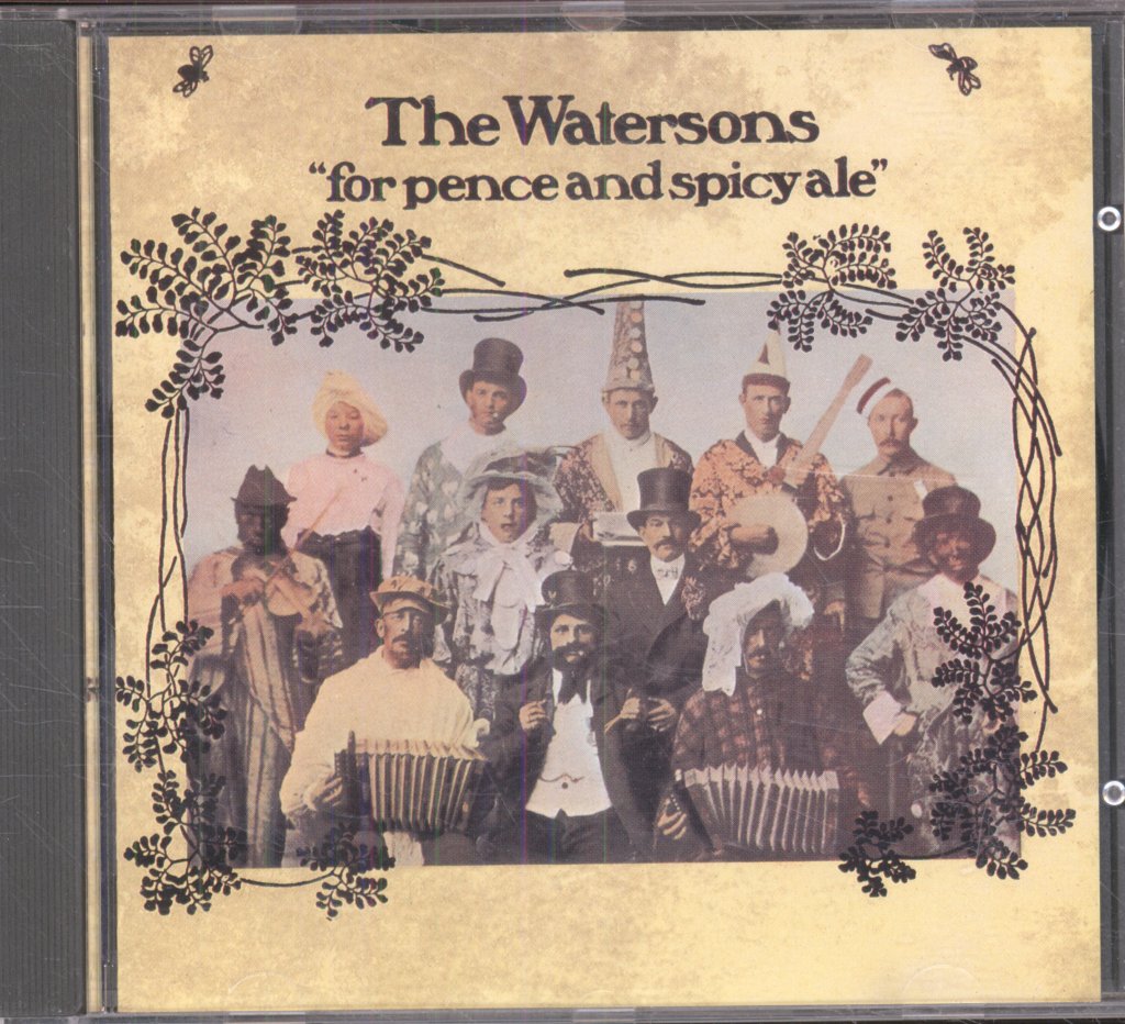 Watersons - For Pence And Spicy Ale - Cd