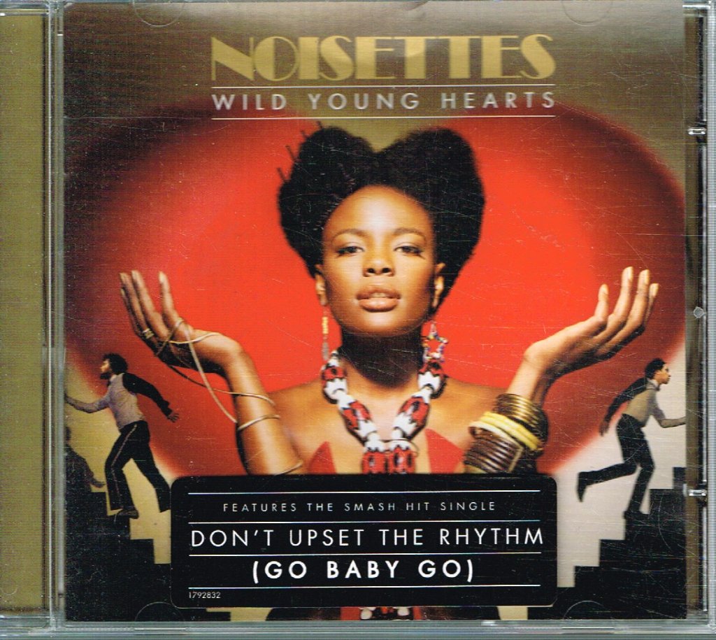 Noisettes - Wild Young Hearts - Cd