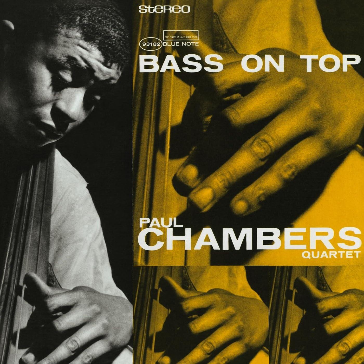 Paul Chambers - Bass On Top - Cd