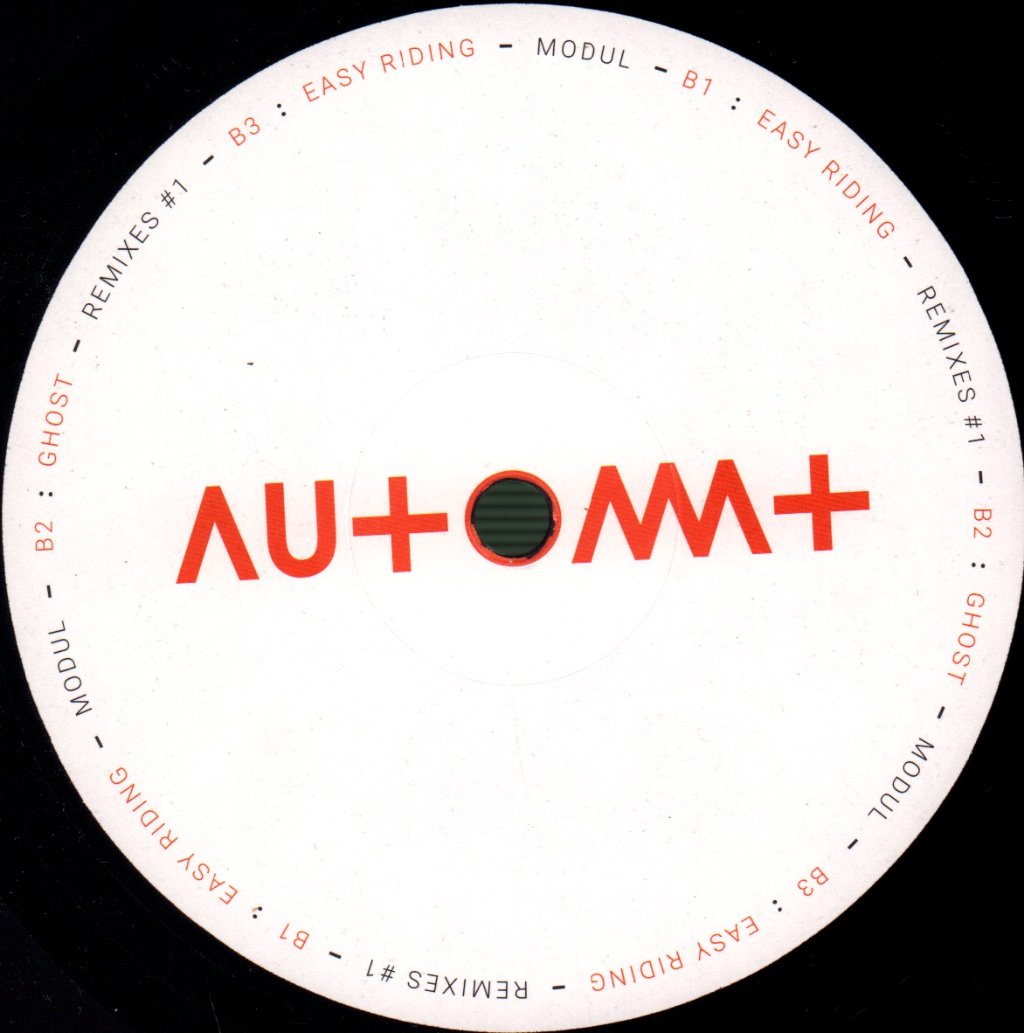 Automat - Modul Remixes #2 - 12 Inch