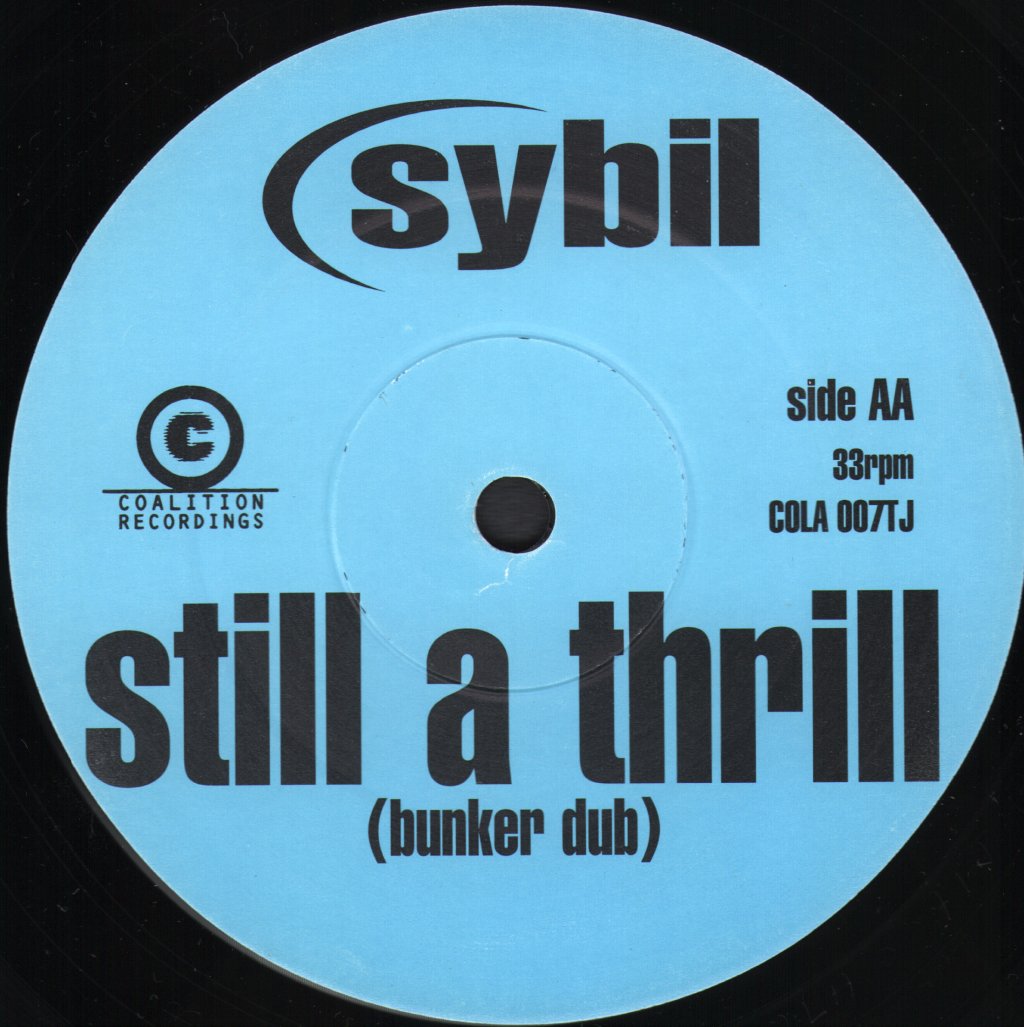 Sybil - Still A Thrill - 12 Inch