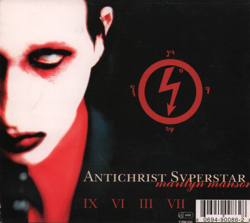 Marilyn Manson - Antichrist Superstar - Cd
