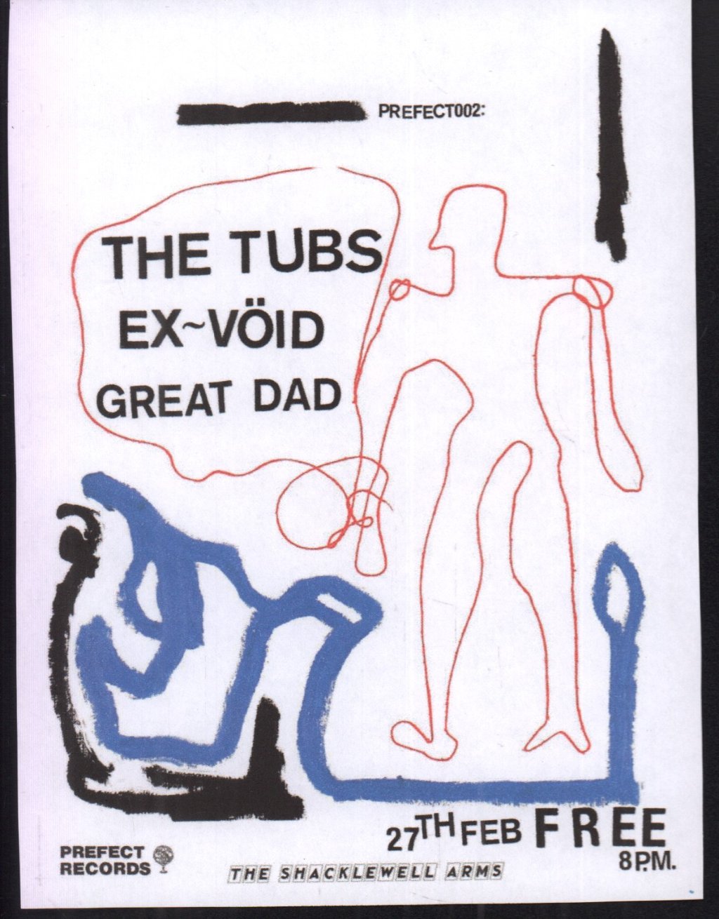 Tubs - I Don't Know How It Works - 7 Inch