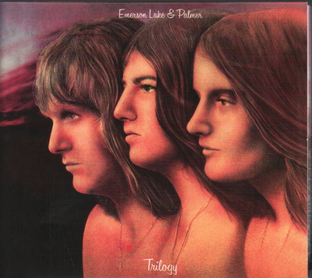 Emerson, Lake & Palmer - Trilogy - Cd Set
