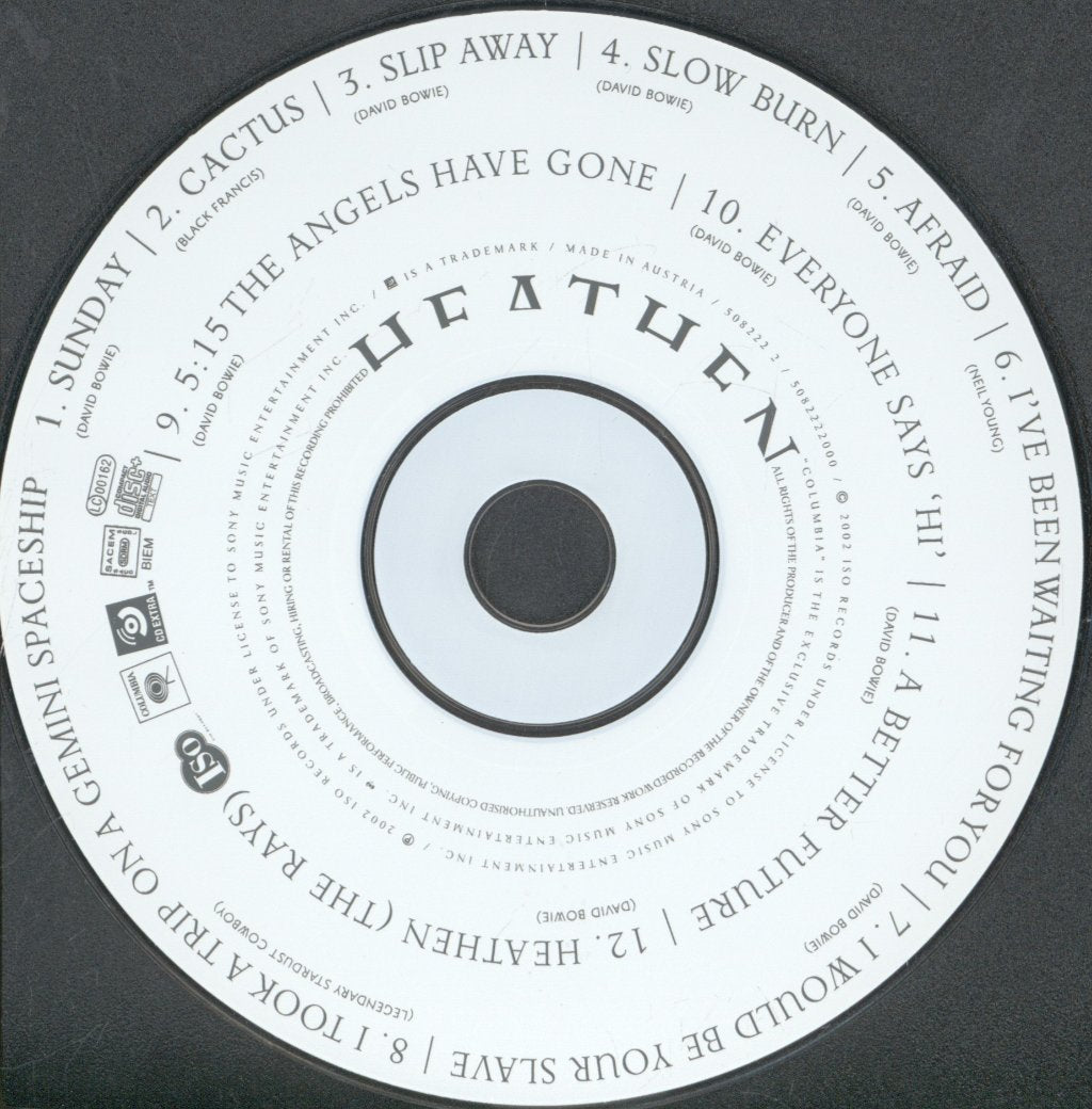 David Bowie - Heathen - Cd