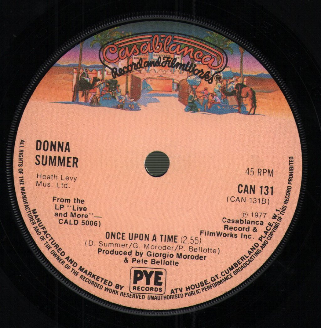 Donna Summer - Macarthur Park - 7 Inch