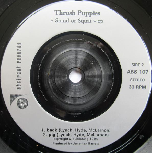 Flatback 4/Thrush Puppies - Stand Or Squat - 7 Inch