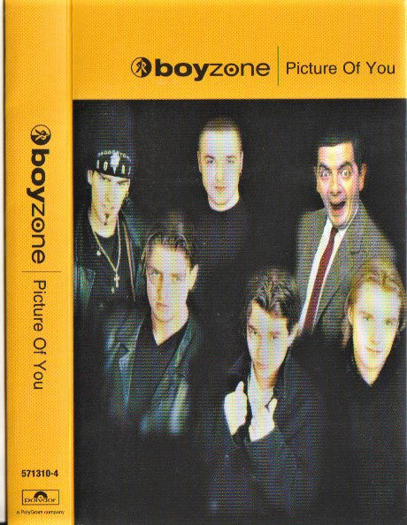 Boyzone (Boy Band) - Picture Of You - Cassette