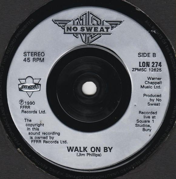 No Sweat (Rock Group) - Heart And Soul - 7 Inch