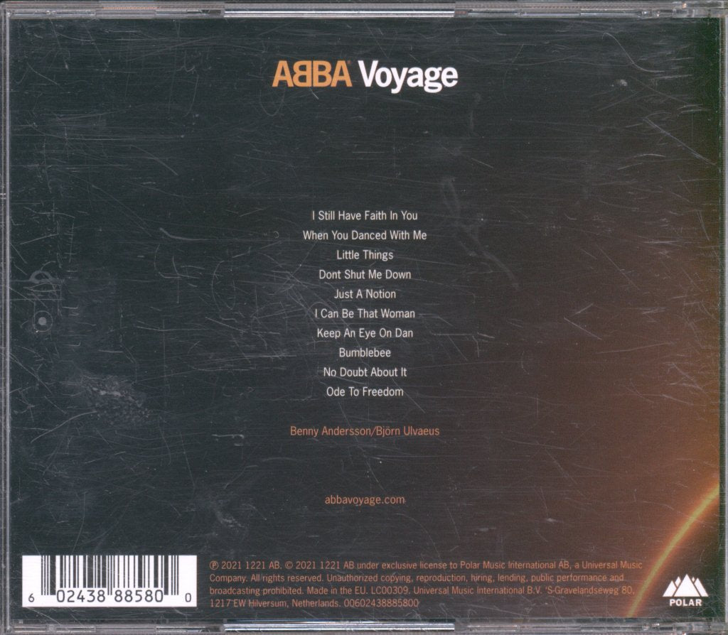 ABBA - Voyage - Cd