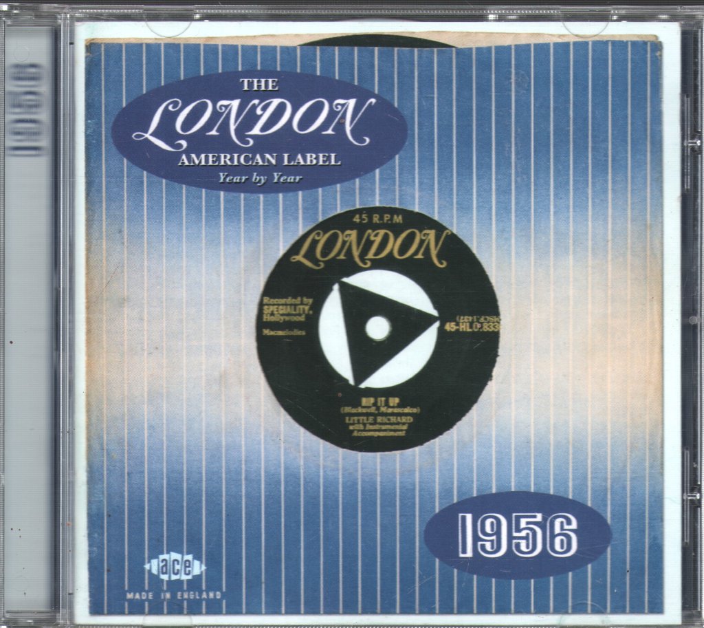 Various Artists - London American Label Year By Year 1956 - Cd