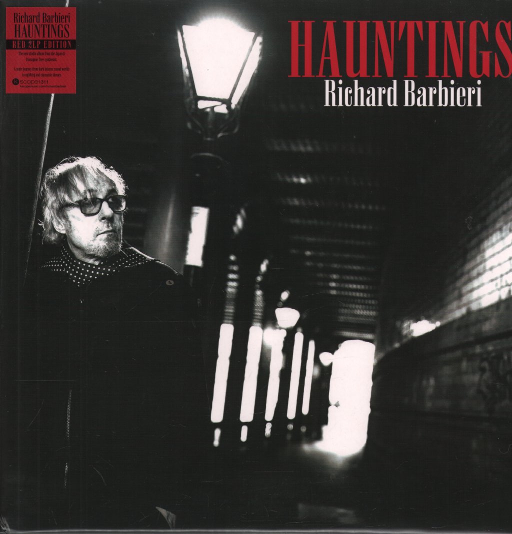 Richard Barbieri - Hauntings - Double Lp