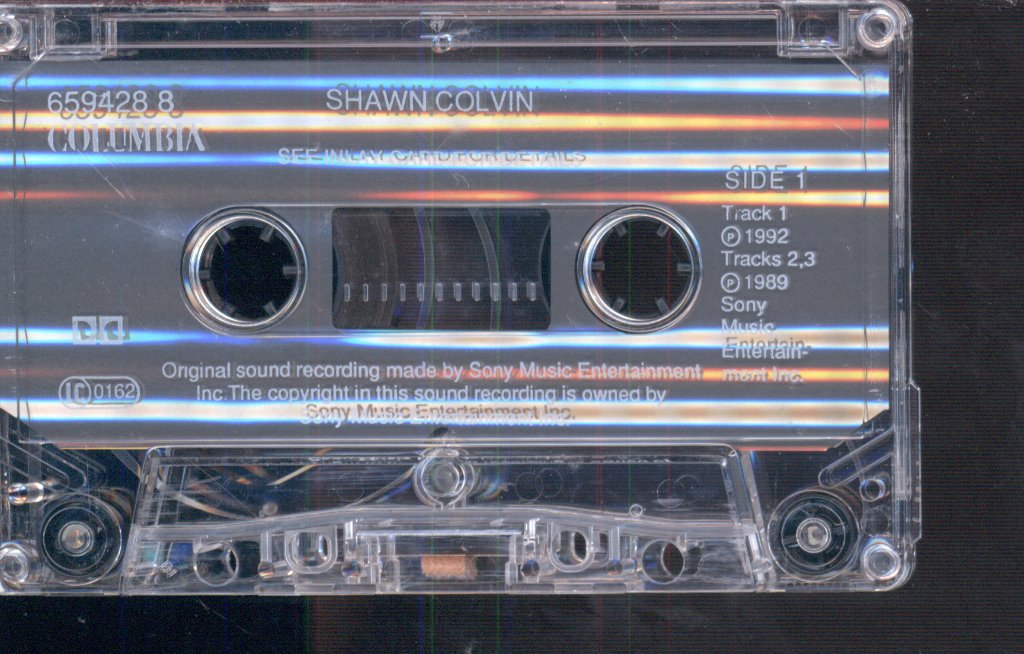 Shawn Colvin - Round Of Blues - Cassette