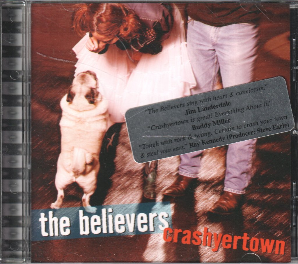 Believers - Crashyertown - Cd