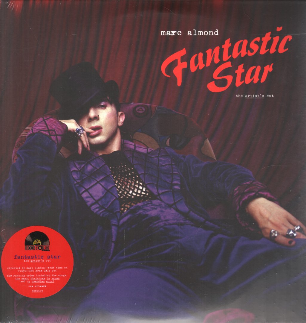 Marc Almond - Fantastic Star (The Artist's Cut) - Double Lp