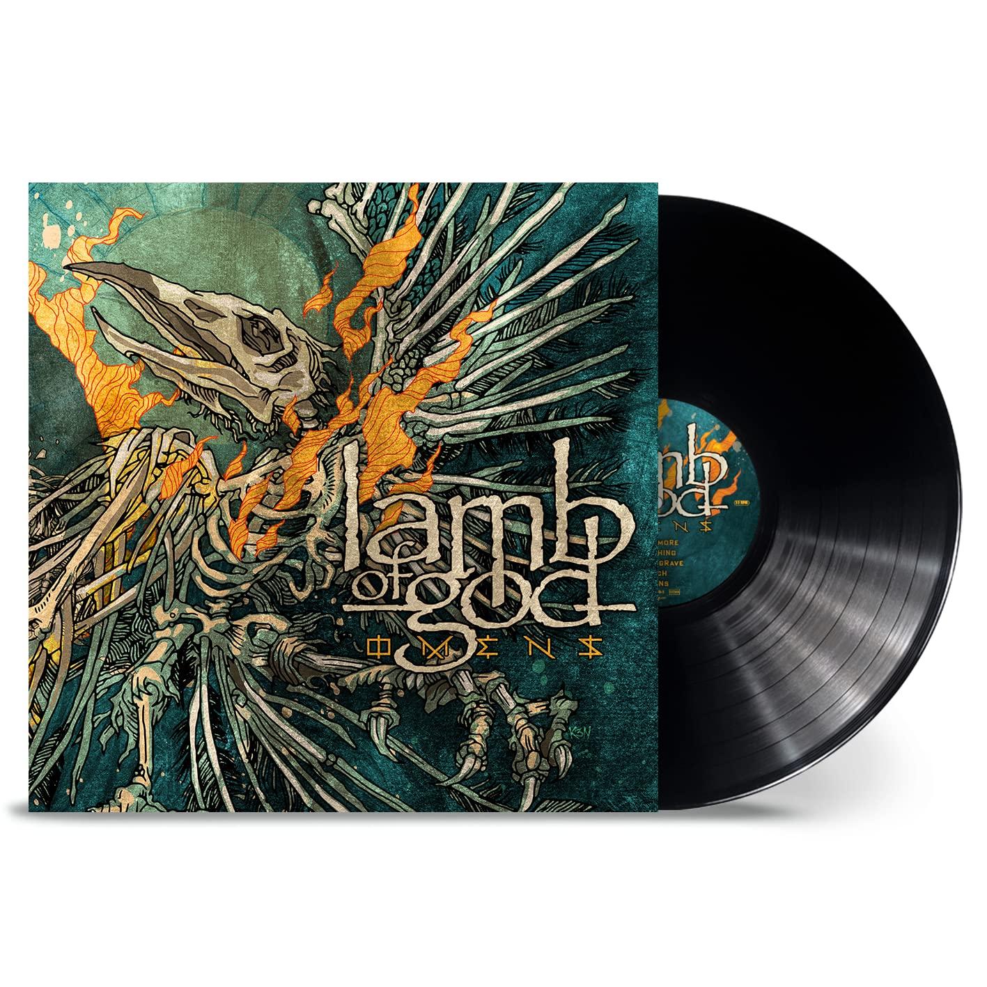 Lamb Of God - Omens - Lp