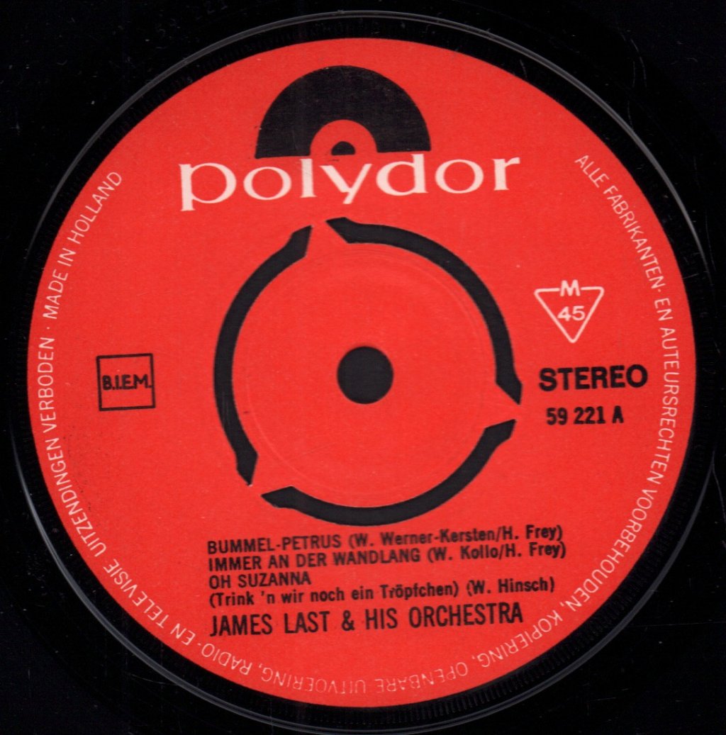 James Last - Bummel-Petrus - 7 Inch