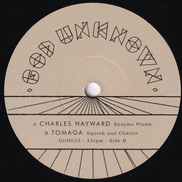 Charles Hayward - Enzyme Plume / Squeek & Chatter - 7 Inch