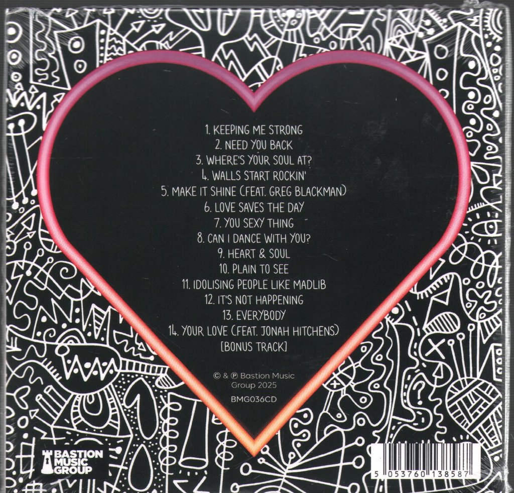 Lack Of Afro - Love Dealer - Cd