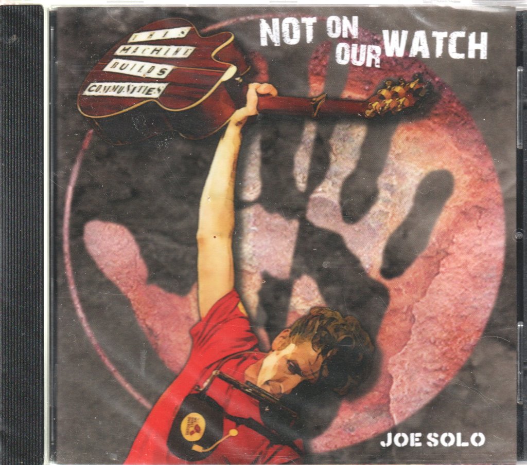 joe solo - not on our watch - Cd