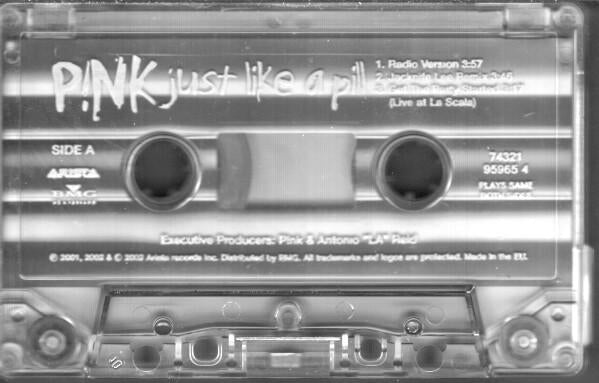 Pink (P!NK) - Just Like A Pill - Cassette