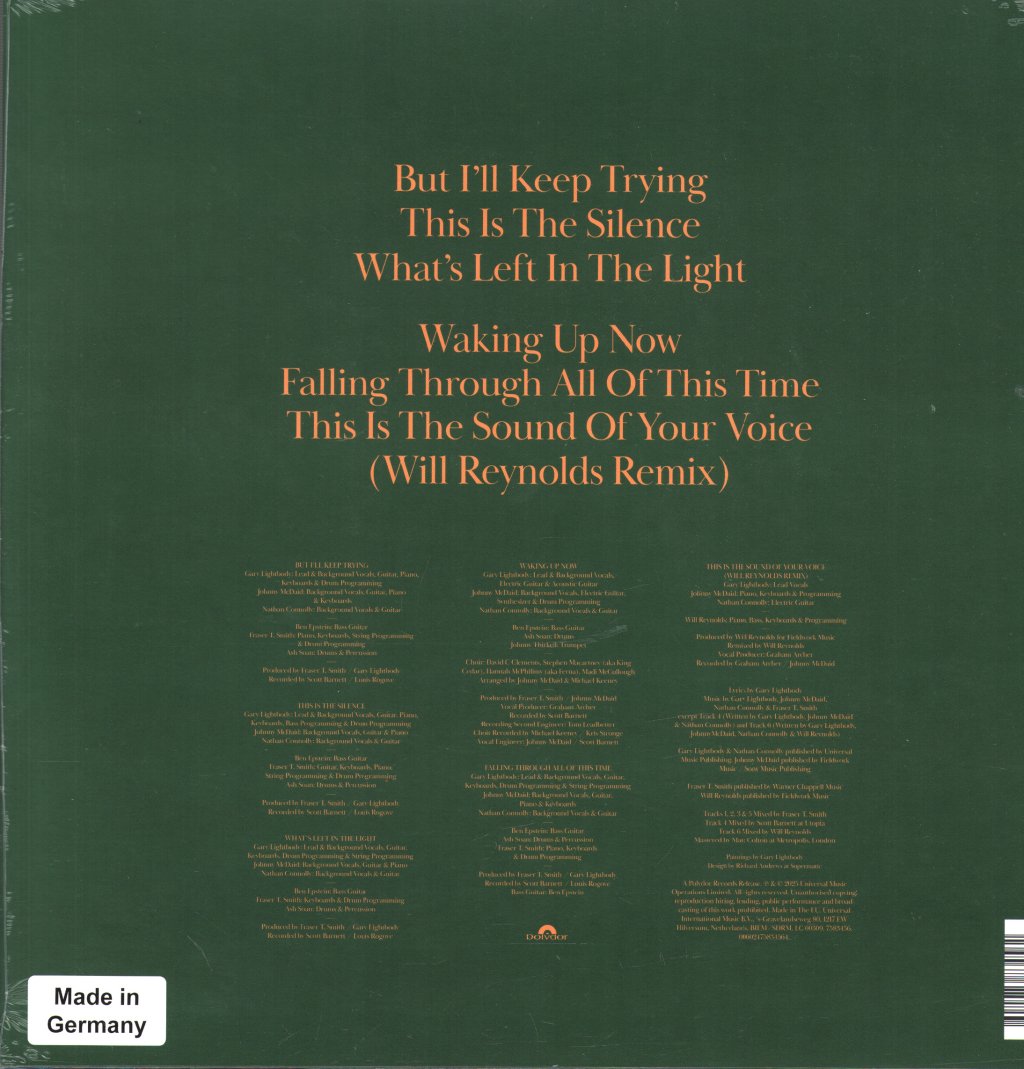 Snow Patrol - The Forest Is the Path: Onwards To the Endless EP - Lp