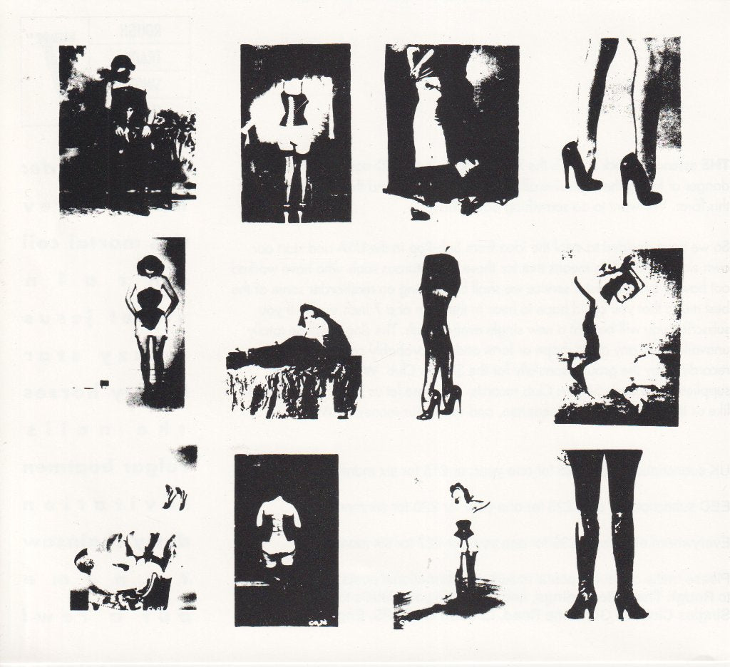 Nails (New Wave) - 88 Lines About 44 Women - 7 Inch